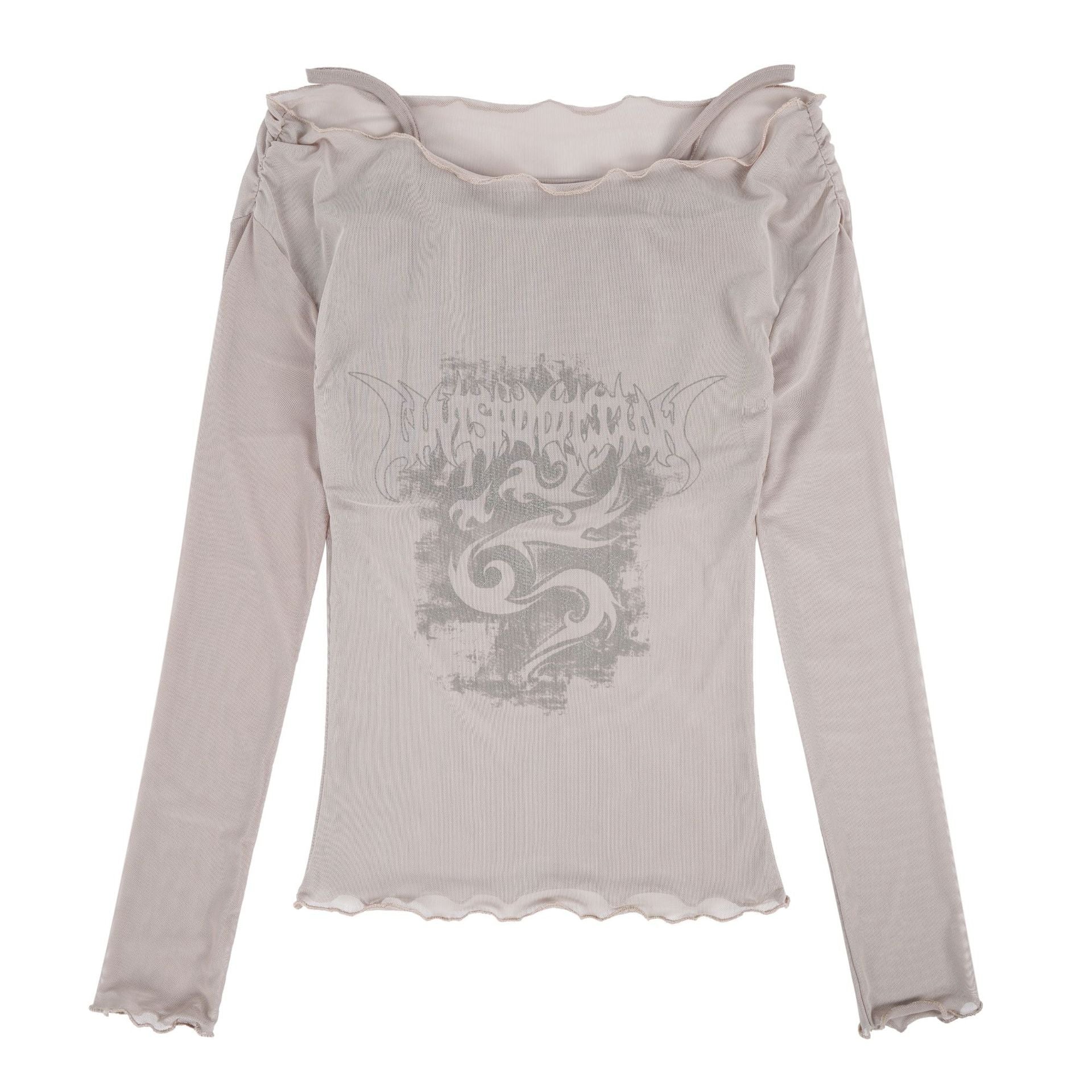 TODAMU® Printed Long Sleeve Shirt for Women