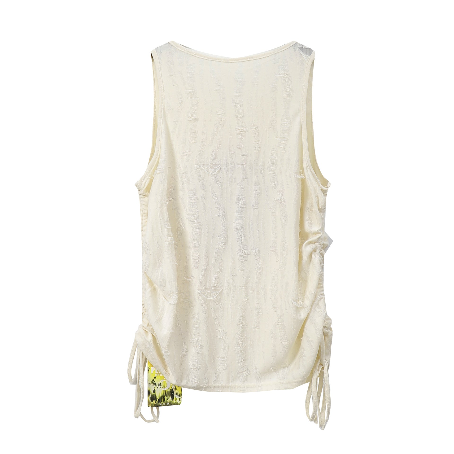 TODAMU® Women's Fashion Lace-Up Drawstring Tank Top