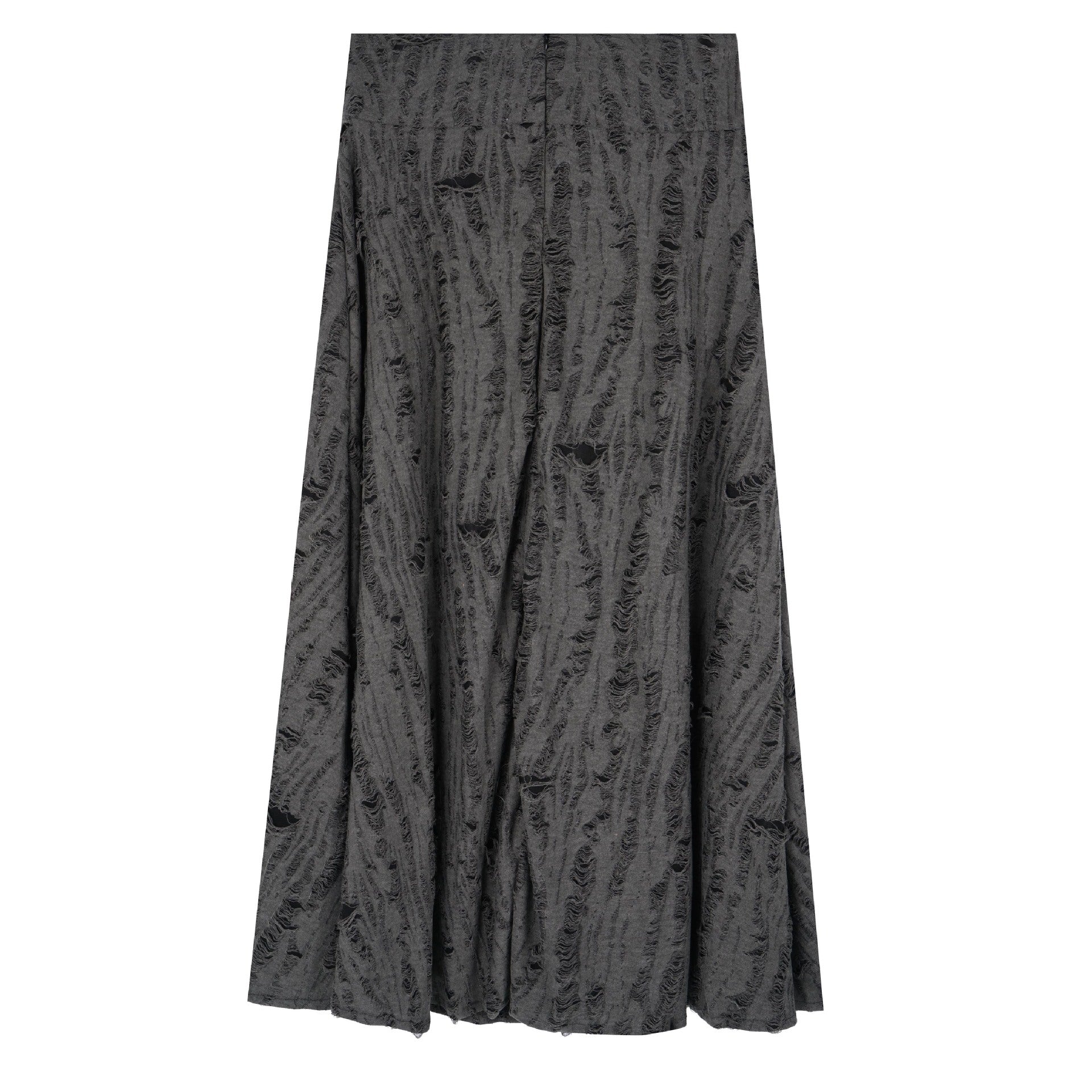 TODAMU® Women's American Retro Ripped Drawstring Skirt