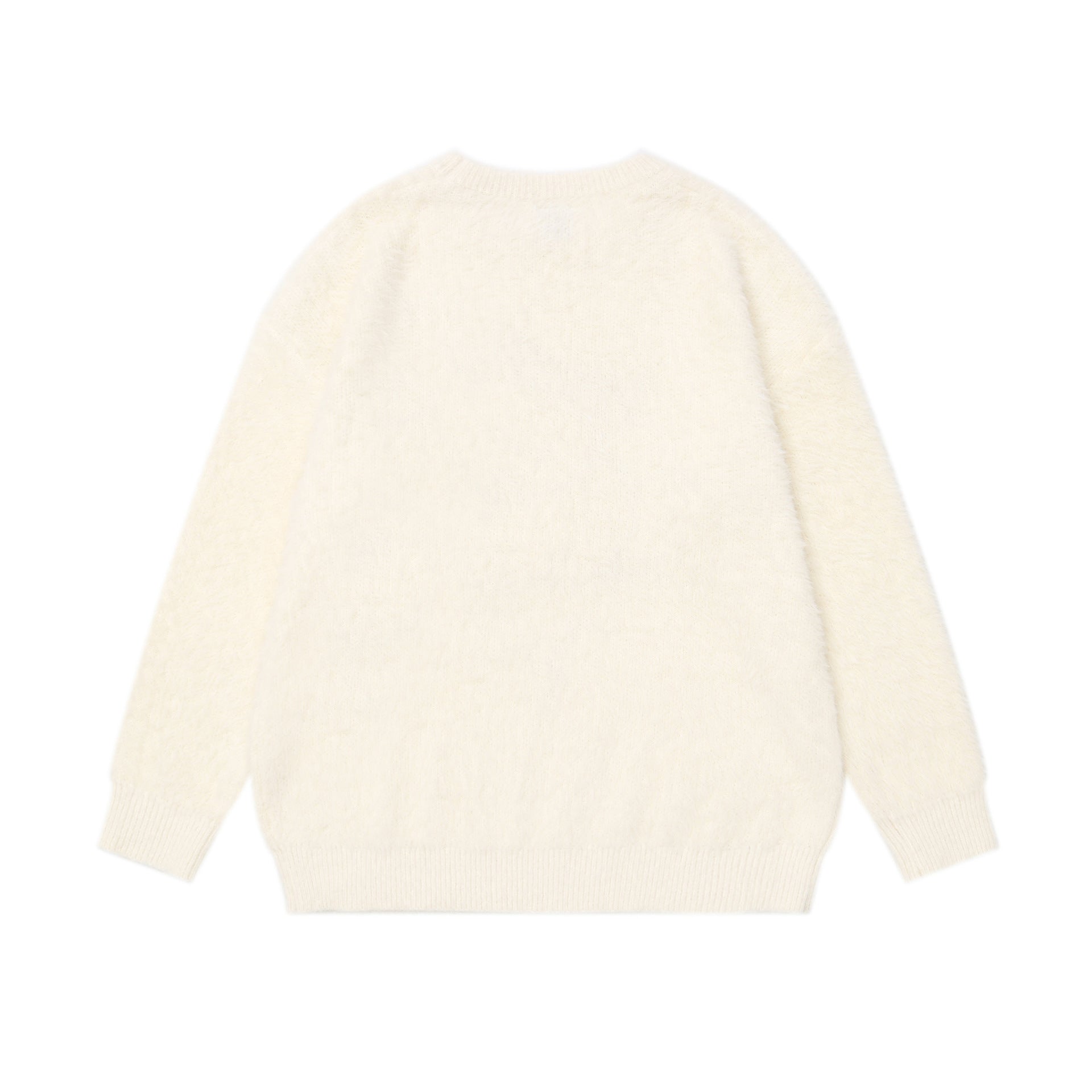 TODAMU® Sweet Girl Cute Embroidered Knitted Sweater for Women