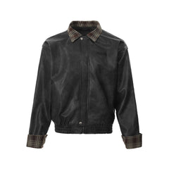 TODAMU® Women's American Retro Hot Girl Leather Jacket