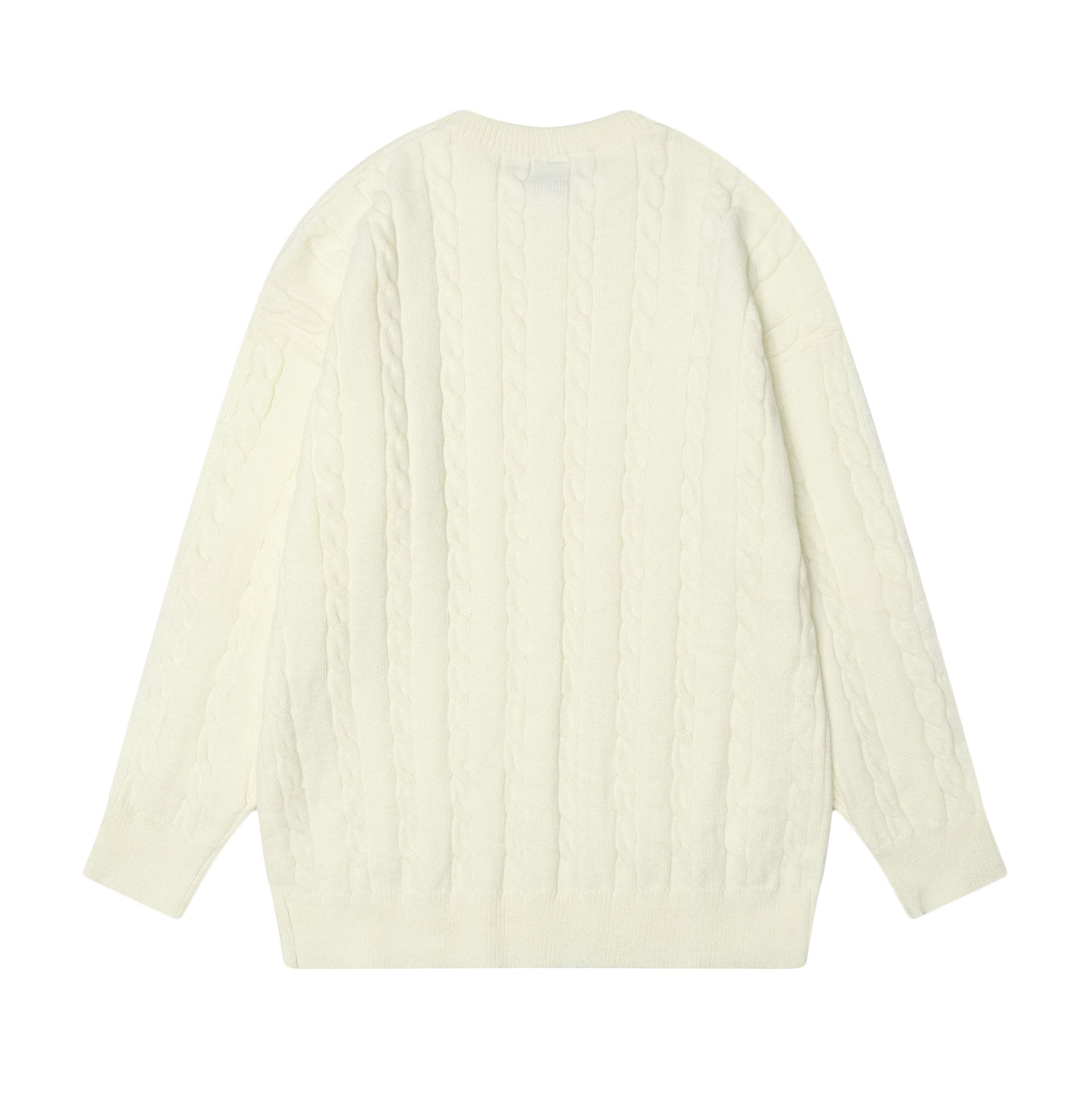 TODAMU® New American Retro Hooded Knitted Cardigan Sweater