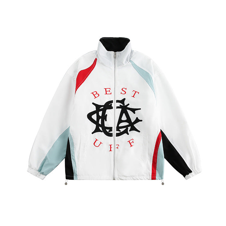 TODAMU® Women's American retro street wing sports jacket