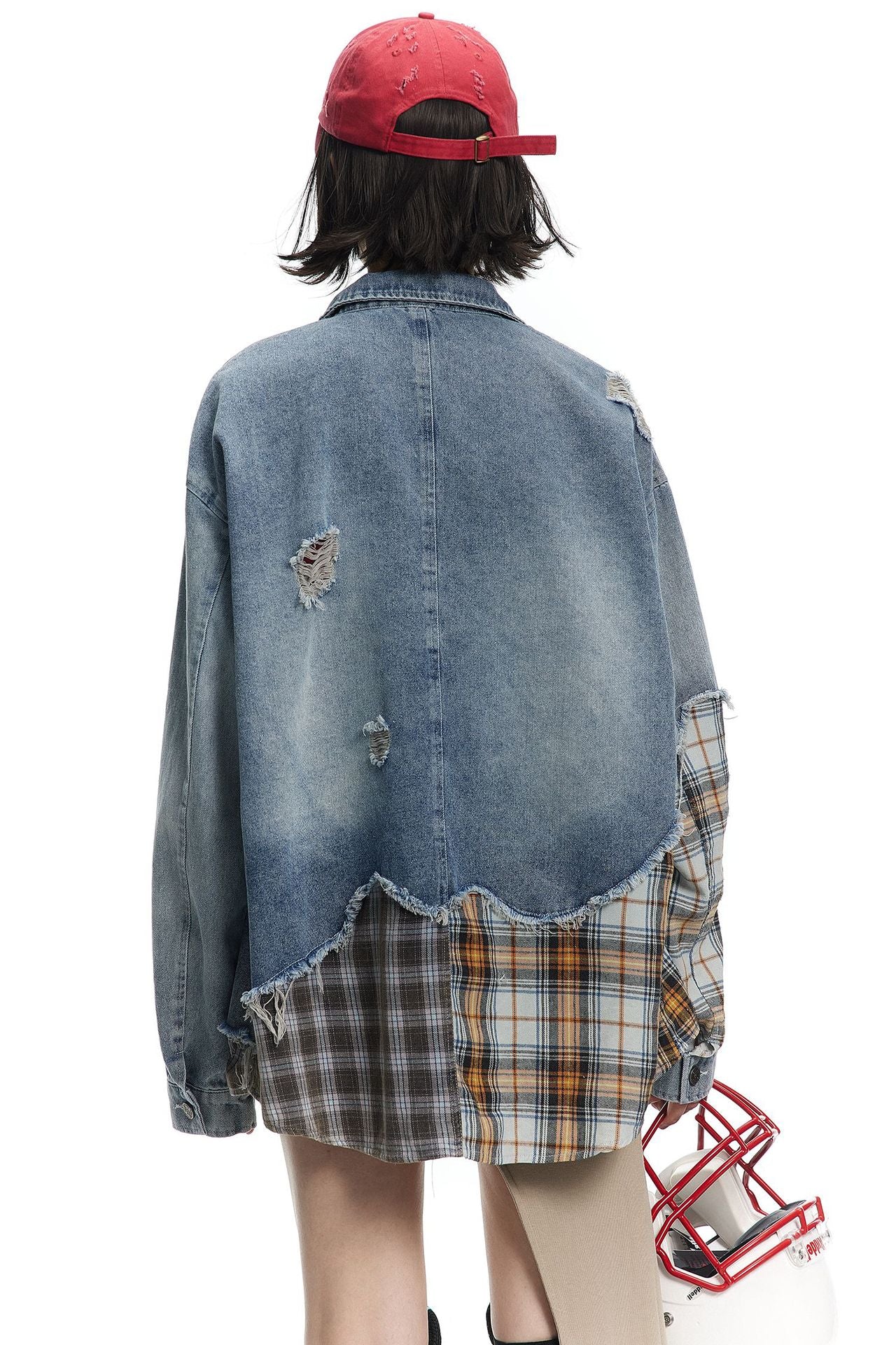 TODAMU® Women's American Vintage Odyssey Denim Jacket