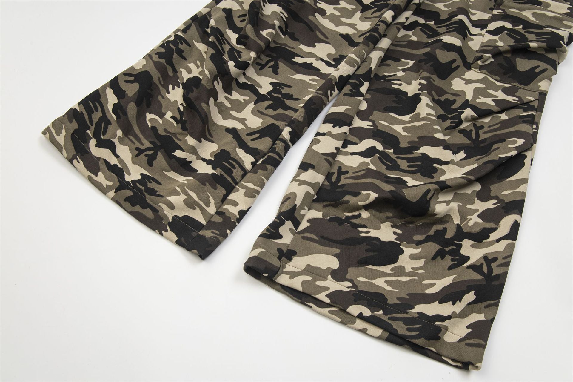 TODAMU® New Real Shots of American Street Fashion Hot Girls Street Dance Camouflage Workwear Pocket Casual Pants