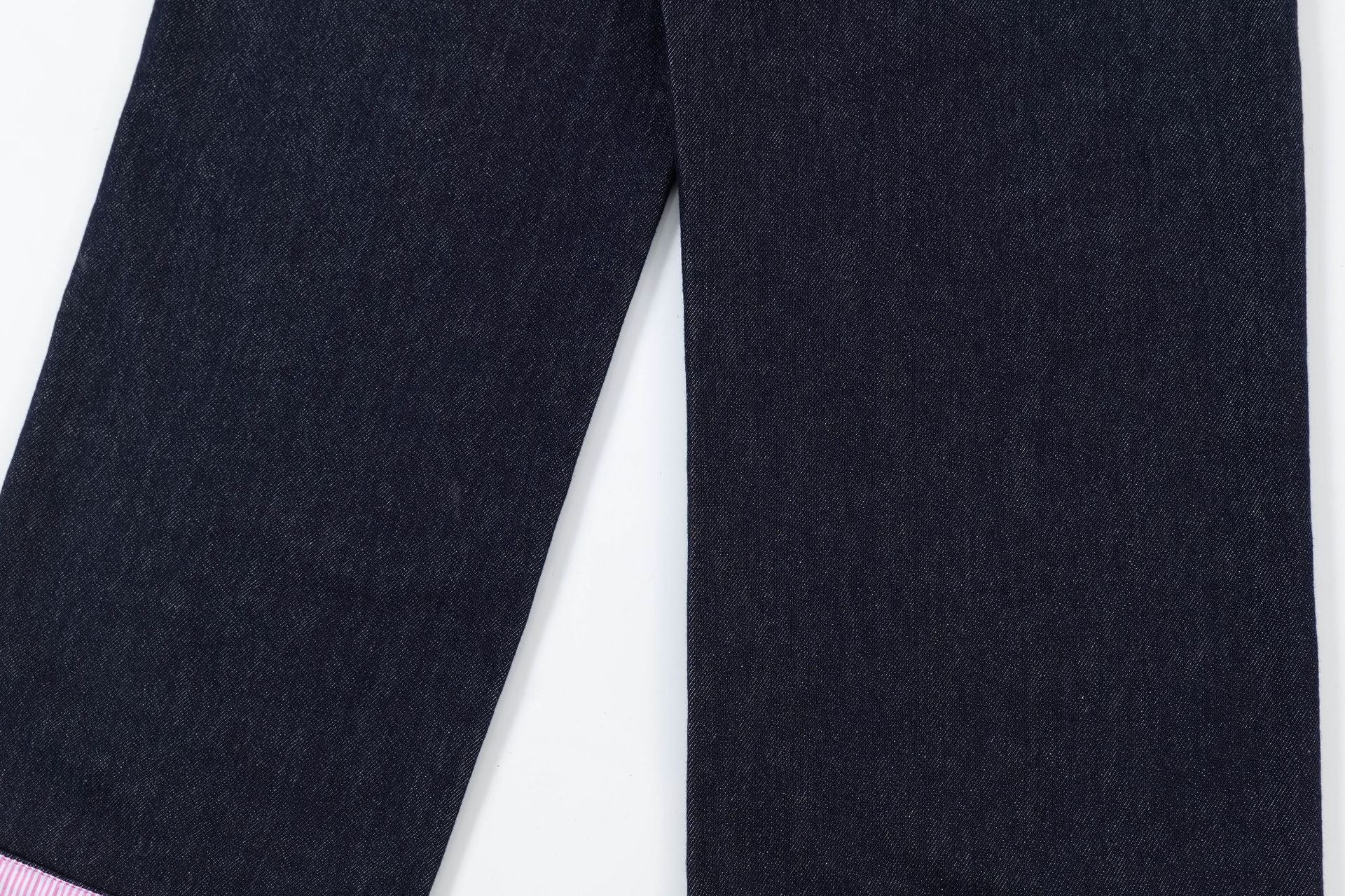 TODAMU® American Retro Spliced Straight Jeans