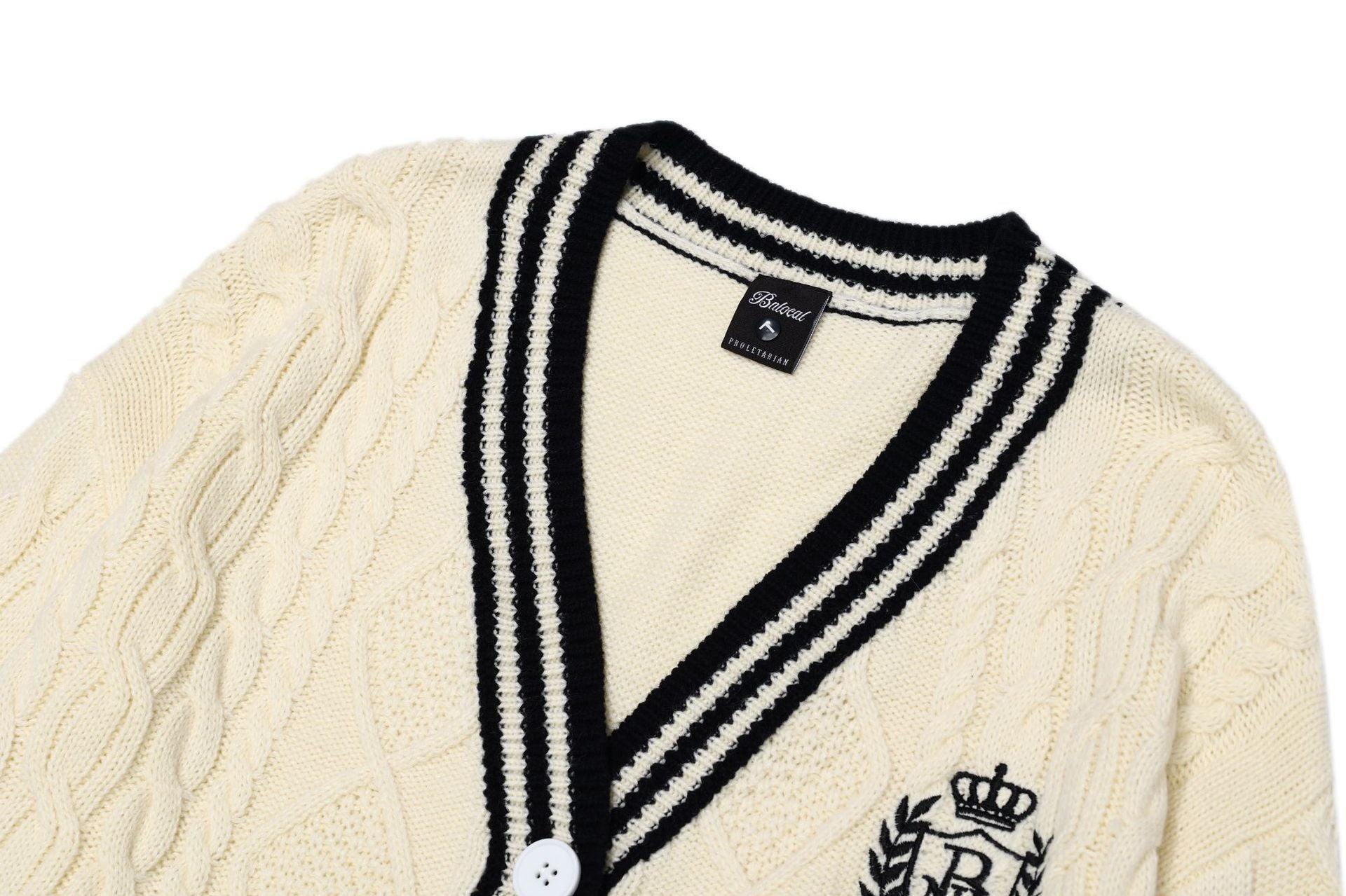 TODAMU® Women's New American College Style Loose Knitted Cardigan Sweater