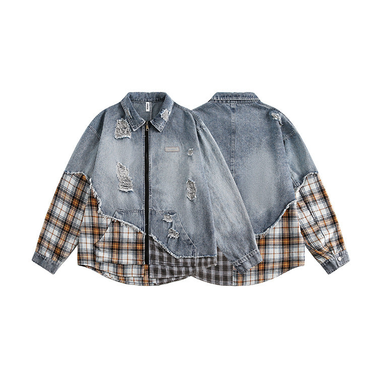 TODAMU® Women's American Vintage Odyssey Denim Jacket