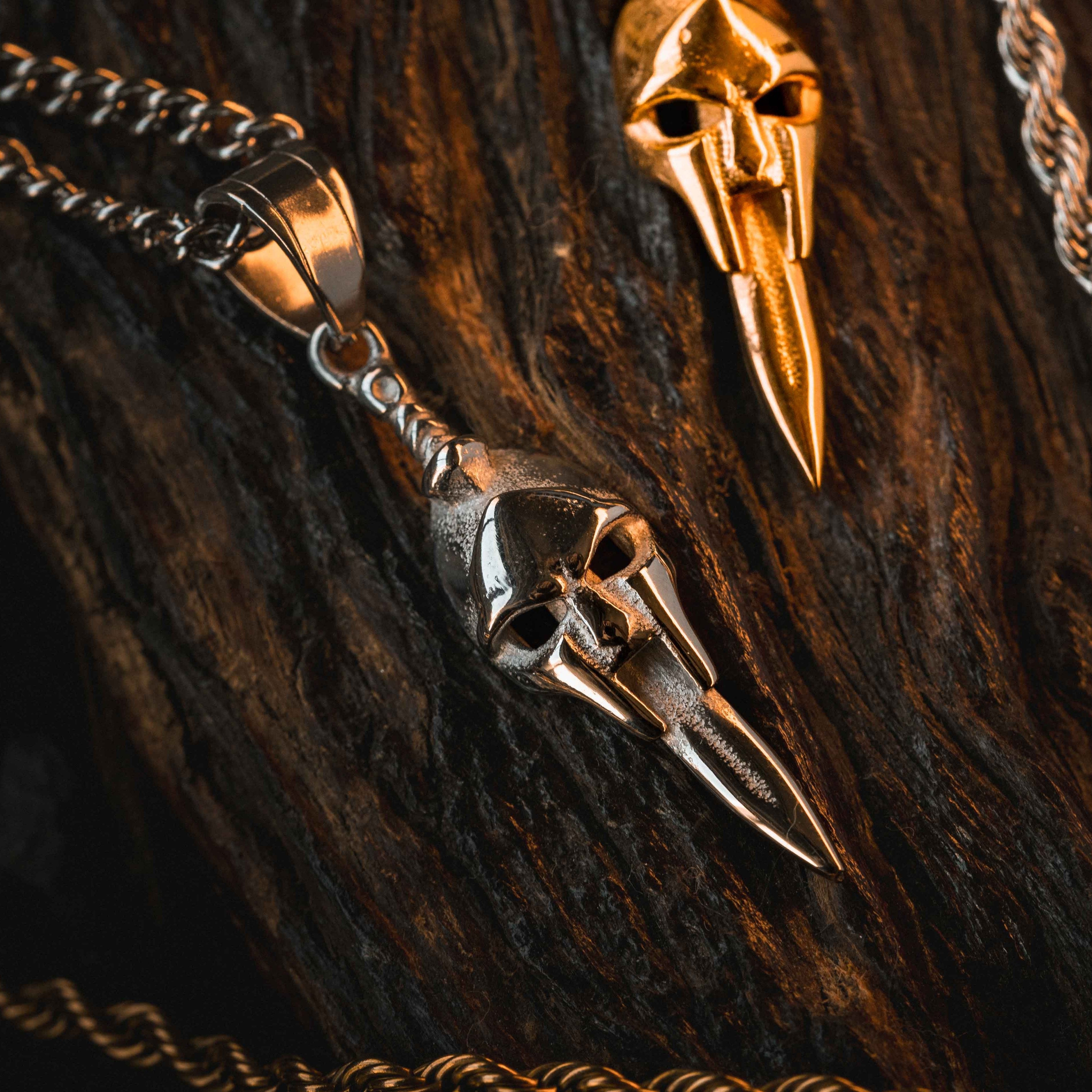 'Spartan's Dagger' Pendant ( Silver )