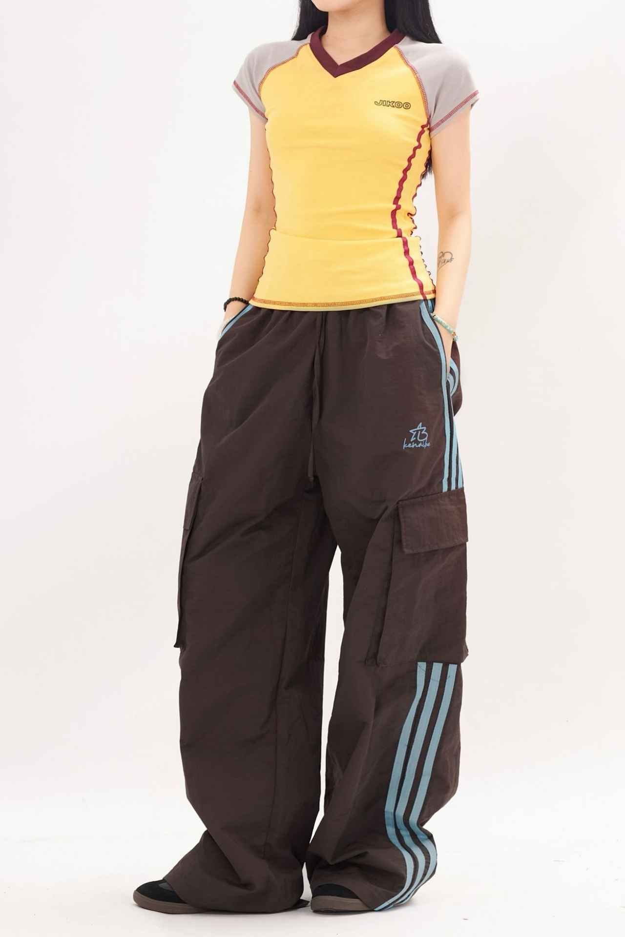 TODAMU® New American Street Fashion Hot Girl Street Dance Sports Casual Pants