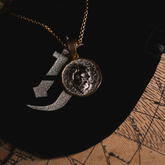 Marcus Aurelius: "Memento Mori" Coin Pendant